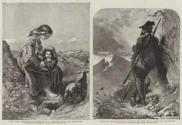 Tentoonstelling van de Society of Painters in Water Colours